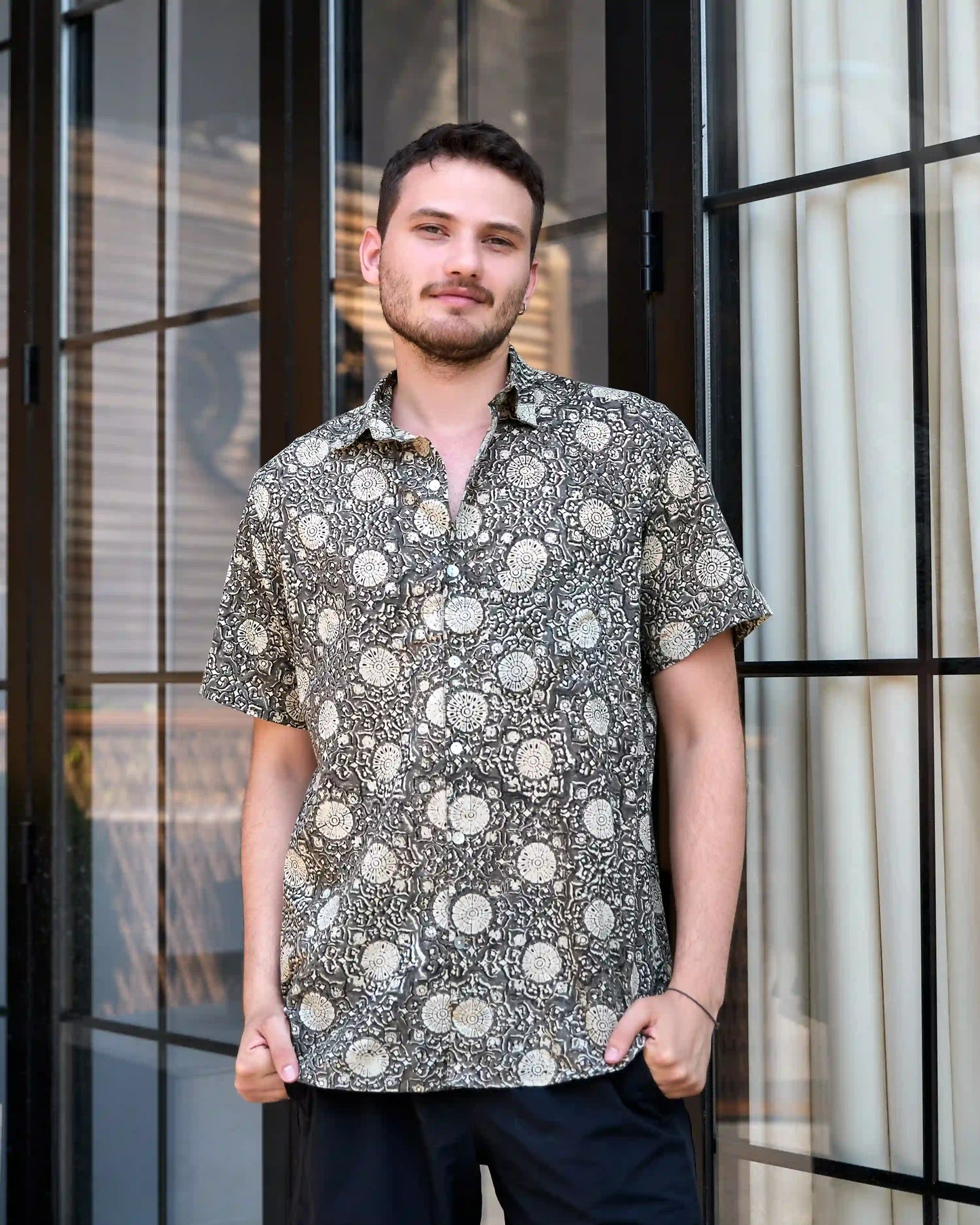 UNISEX GÖMLEK GRİ JAY24-03A