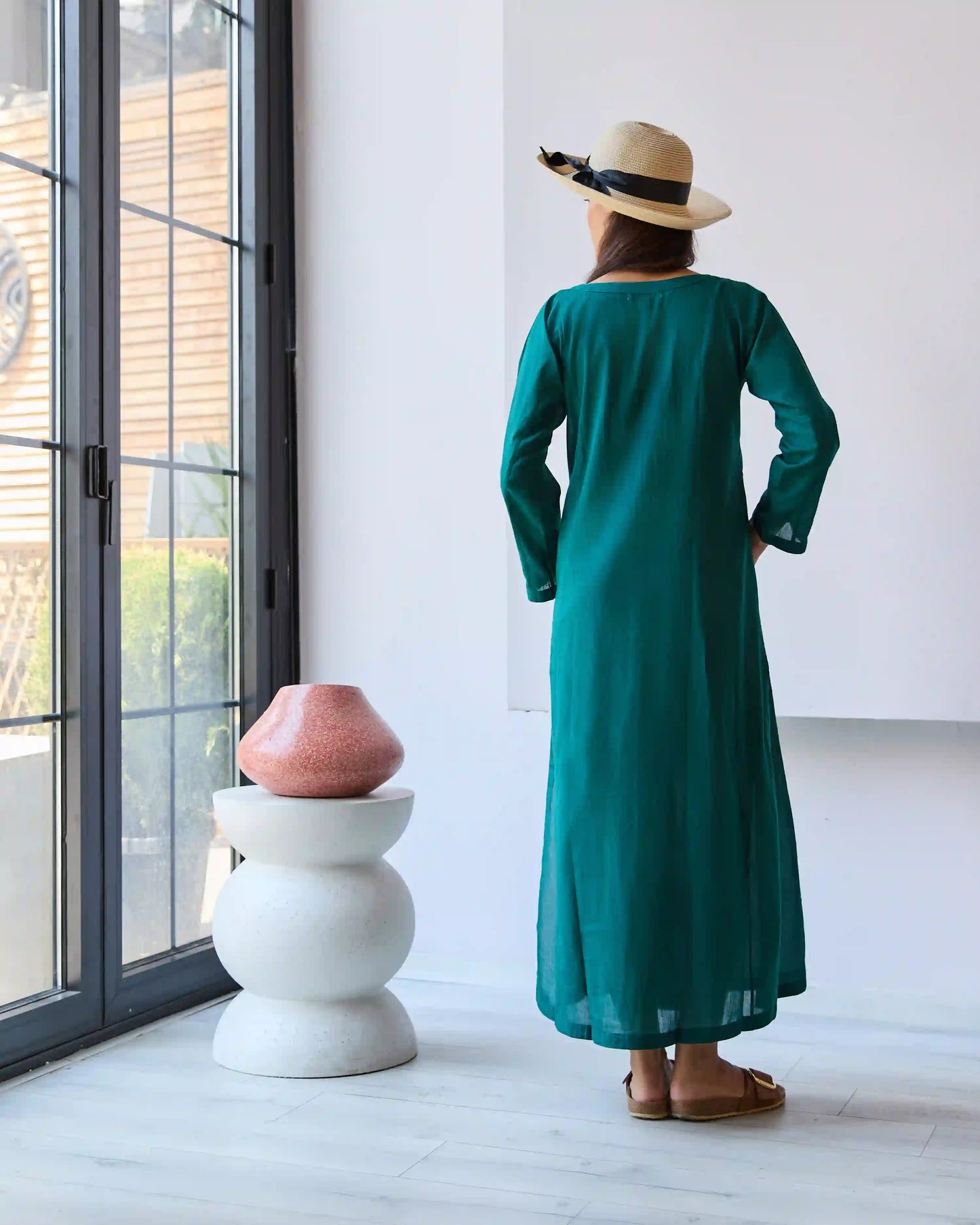 ARC KAFTAN YEŞİL D23-19C