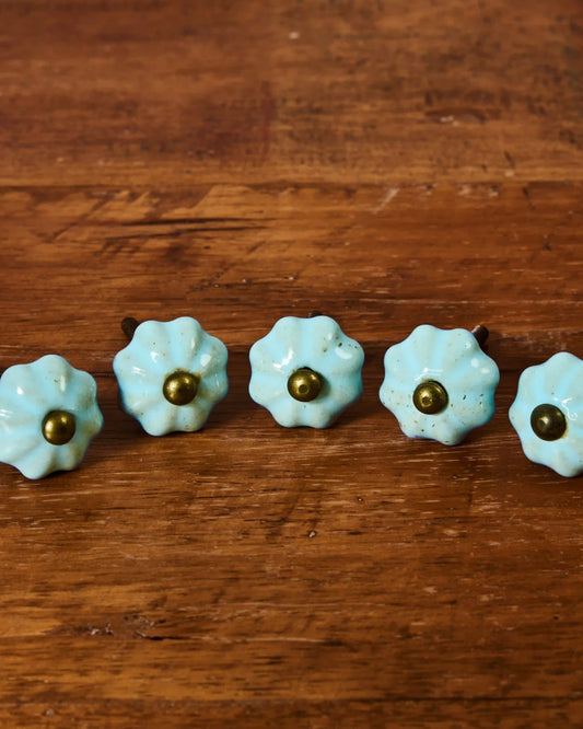 4'LÜ MİNİ SİZE AÇIK MAVİ KNB-11