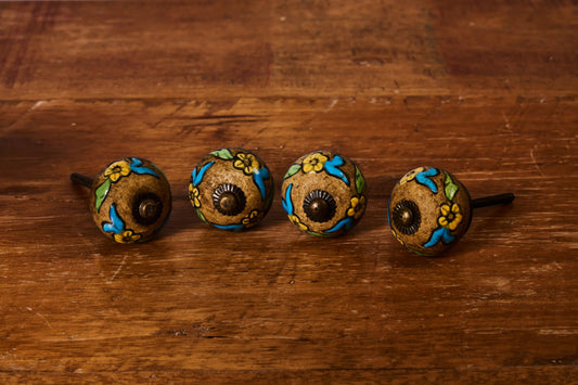 4'LÜ VINTAGE EL BOYAMA KNB-14