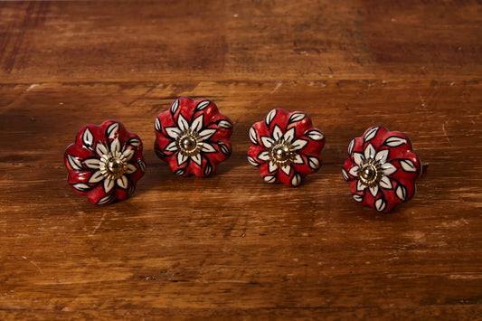 4'LÜ DESENLİ 5X5 EL BOYAMA KNB-18