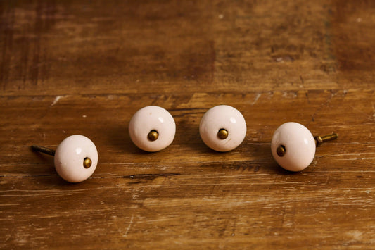 4'LÜ DÜZ BEYAZ ORTA BOY KNB-31