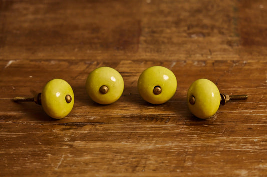 4'LÜ ORTA BOY YEŞİL 3X5 CM KNB-32