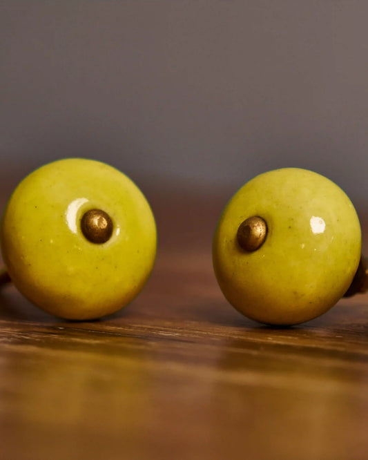 4'LÜ ORTA BOY YEŞİL 3X5 CM KNB-32