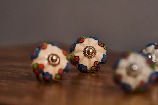 4'LÜ DESENLİ EL BOYAMA KNB-33