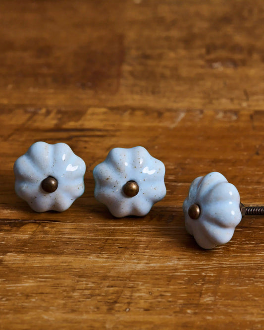 4'LÜ ORTA BOY MAVİ 3X5 CM KNB-34