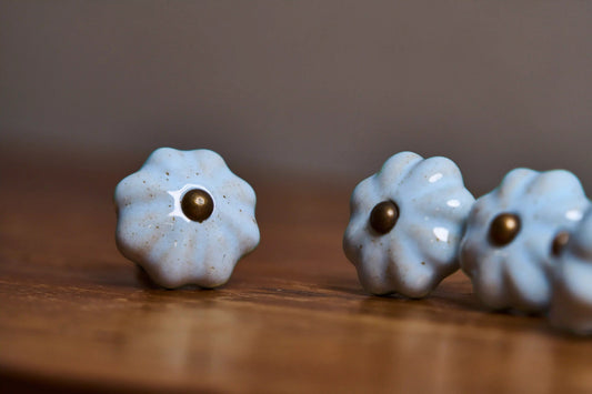 4'LÜ ORTA BOY MAVİ 3X5 CM KNB-34