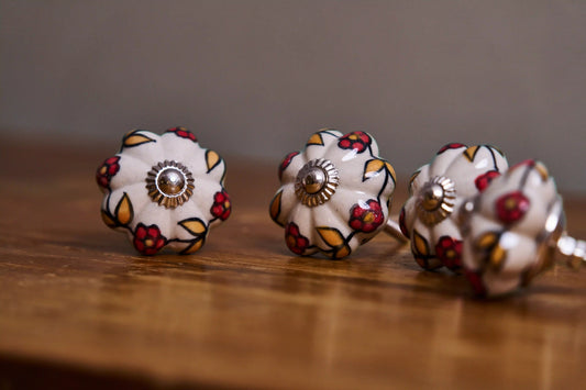 4'LÜ DESENLİ EL BOYAMA KNB-35