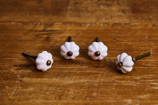 4'LÜ MINI BOYUT BEYAZ KNB-36