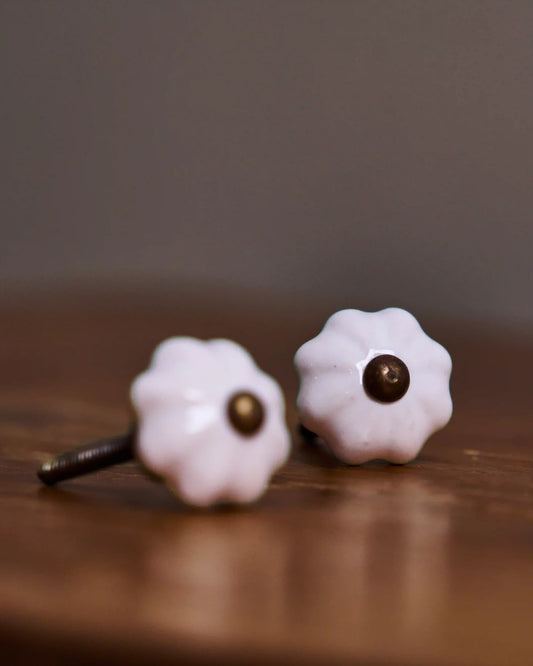 4'LÜ MINI BOYUT BEYAZ KNB-36