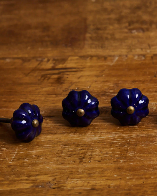 4'LÜ ORTA BOY LACIVERT KNB-37