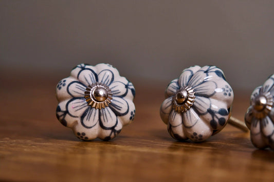 4'LÜ DESENLİ MAVİ KNB-39