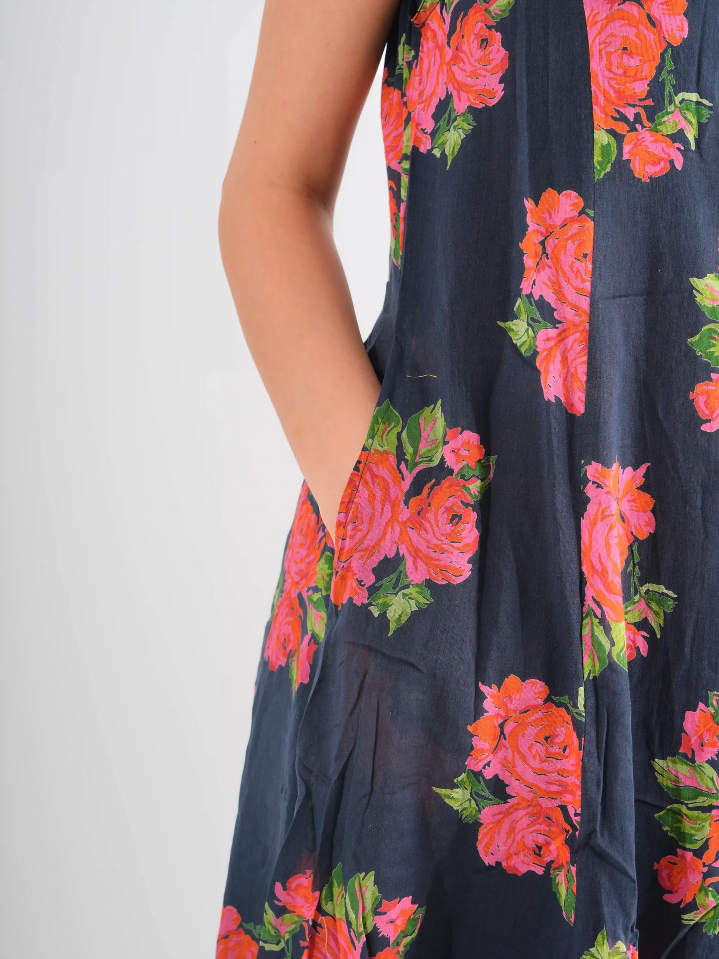 LILLY ELBİSE LACİVERT NM23-02B