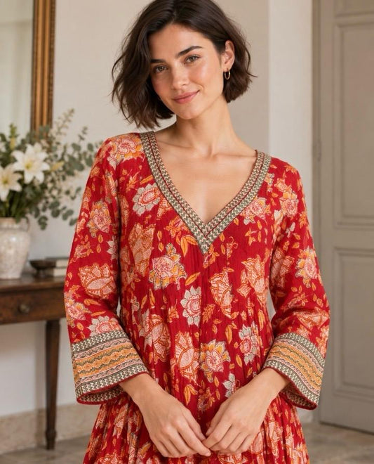 MEVLANA KOLLU ELBİSE D25-86P