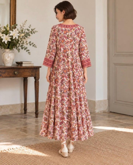MEVLANA KOLLU ELBİSE D25-86M