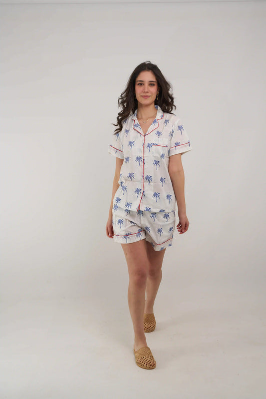 PİJAMA ŞORTLU D25-82