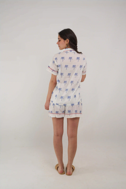 PİJAMA ŞORTLU D25-82