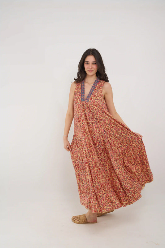 PALM ELBİSE KOLSUZ D25-87C