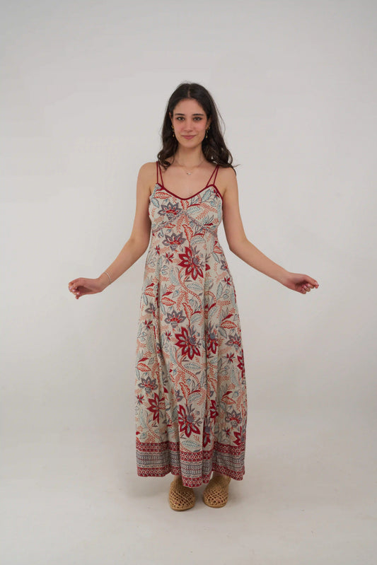 CAMELIA DRESS D25-63C