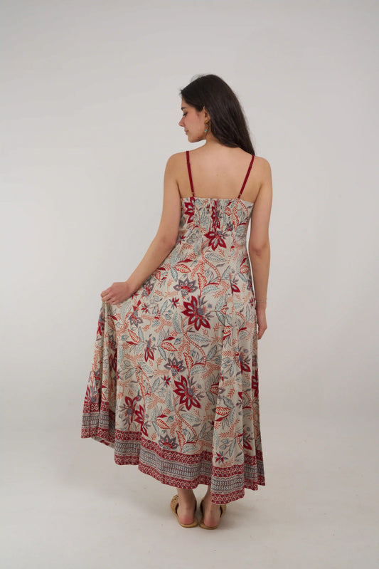 CAMELIA DRESS D25-63C