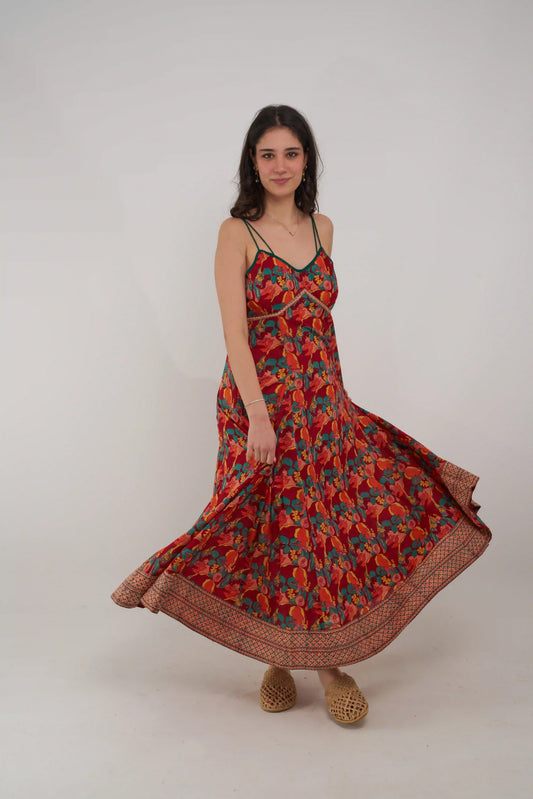 CAMELIA DRESS D25-63B