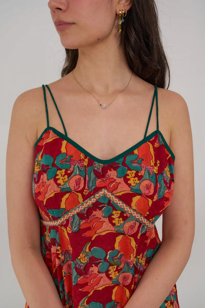 CAMELI ELBİSE D25-63B