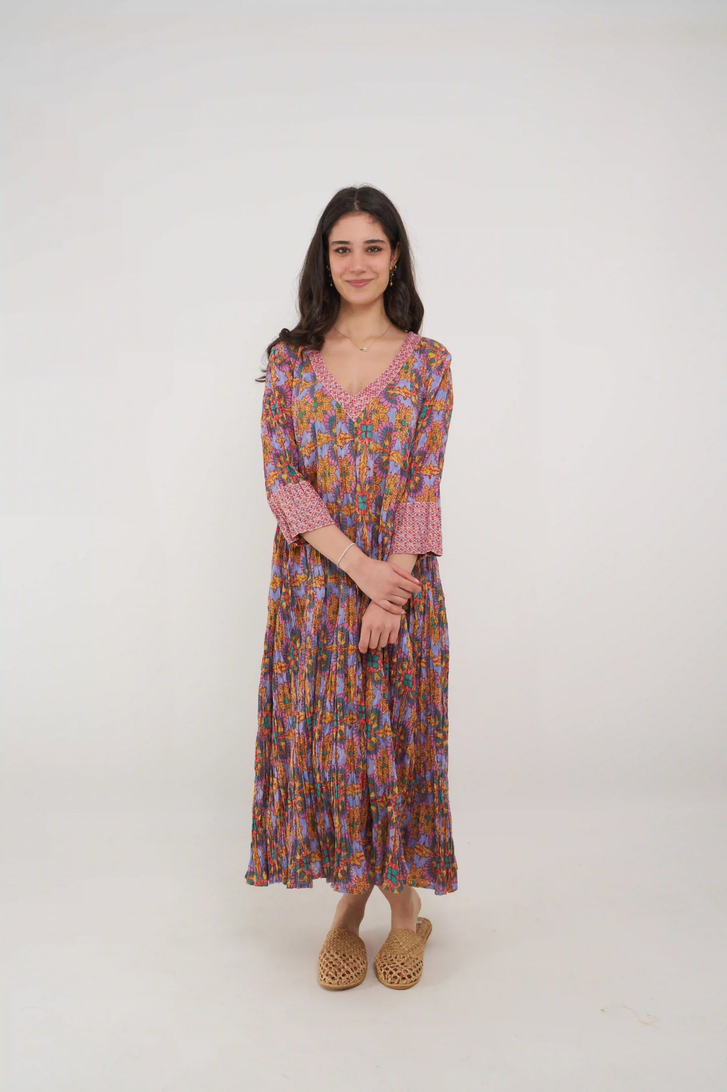 MEVLANA KOLLU ELBİSE D25-86A