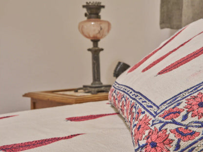 TEK KİŞİLİK 150X220 CM KIRMIZI AĞAÇLI BDC-07