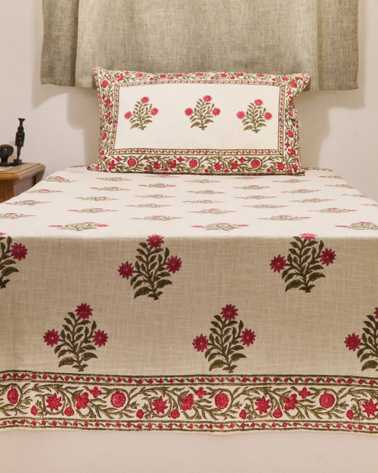 TEK KİŞİLİK 150X220 KIRMIZI BDC-08