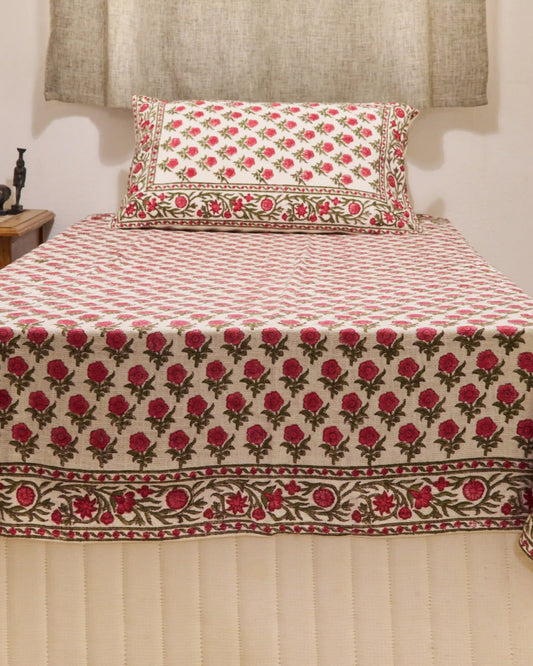 TEK KİŞİLİK 150X220 KIRMIZI BDC-09