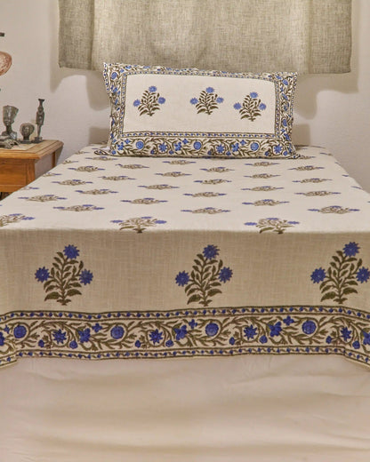 TEK KİŞİLİK 150X220 MAVİ BDC-10