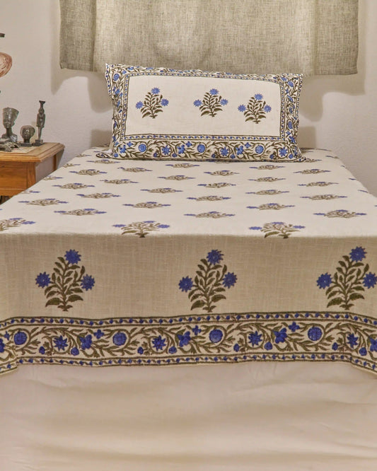 TEK KİŞİLİK 150X220 MAVİ BDC-10
