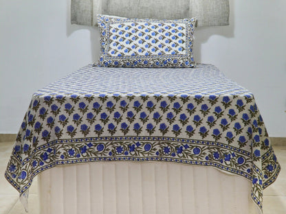 TEK KİŞİLİK 150X220 CM MAVİ BDC-11