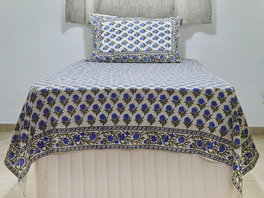 TEK KİŞİLİK 150X220 CM MAVİ BDC-11