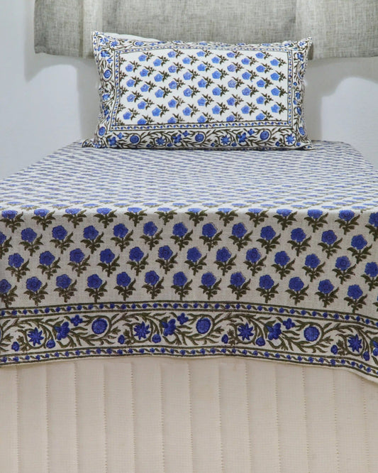 TEK KİŞİLİK 150X220 CM MAVİ BDC-11