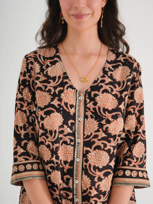 BETTY ELBİSE SIYAH D22-59C