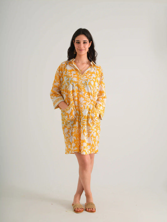 JULIA SARI TUNİK D23-04A