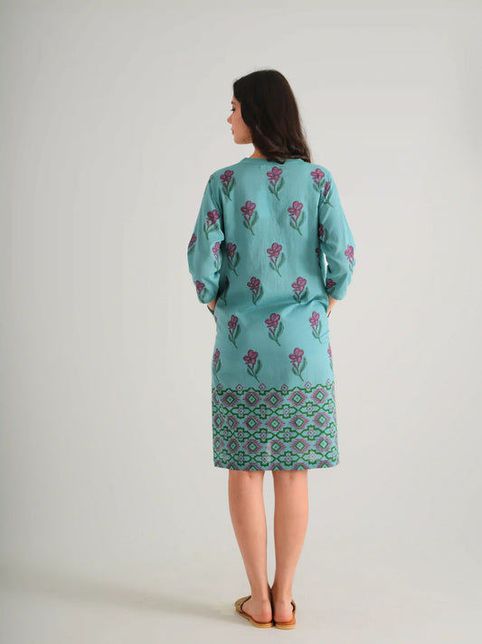 RUBY ELBİSE CAM GÖBEĞİ D23-05F