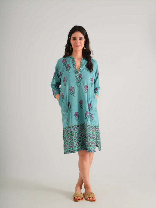 RUBY ELBİSE CAM GÖBEĞİ D23-05F