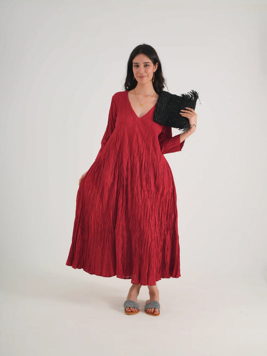 MEVLANA V YAKA PLAIN KHALİ BORDO D23-23B