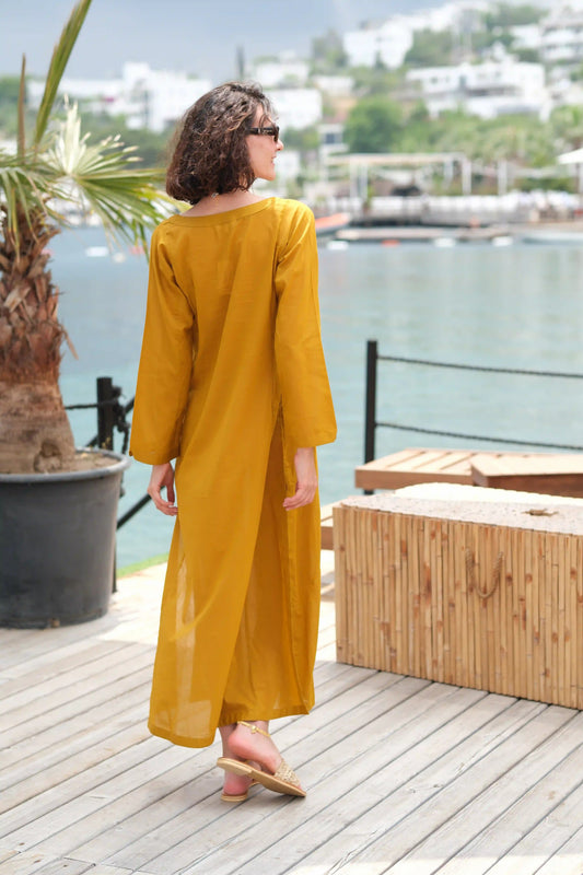 ARC KAFTAN SAFRAN D23-19A