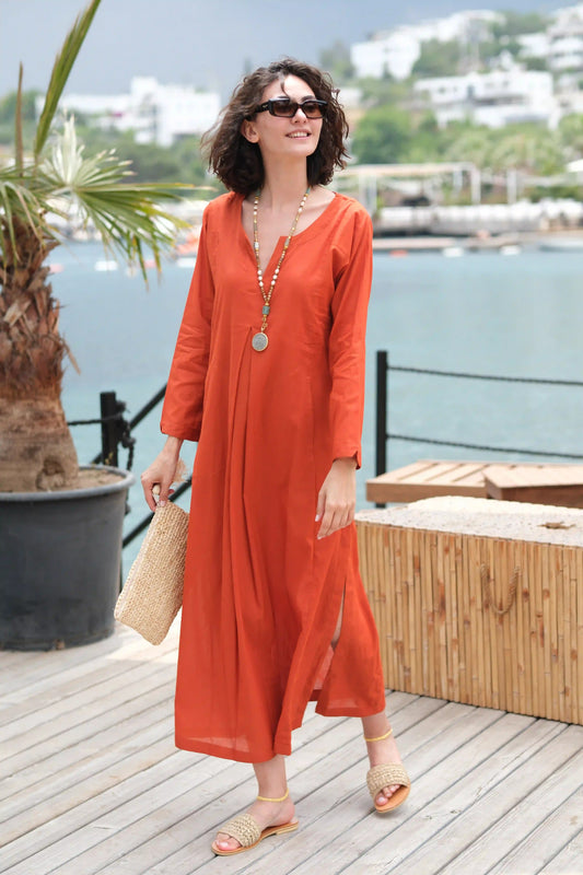 ARC KAFTAN KİREMİT D23-19B