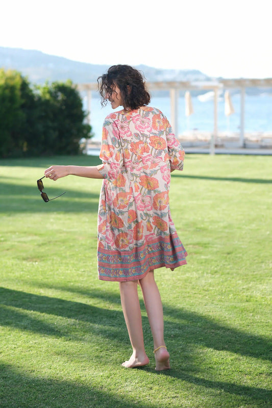 NELLY ELBİSE D22-60