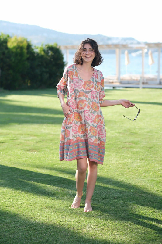 NELLY ELBİSE D22-60