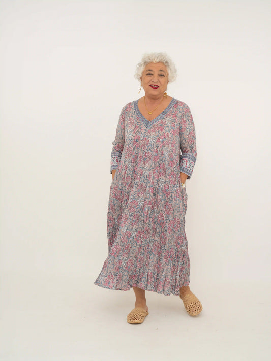 MEVLANA KOLLU ELBİSE D25-86C
