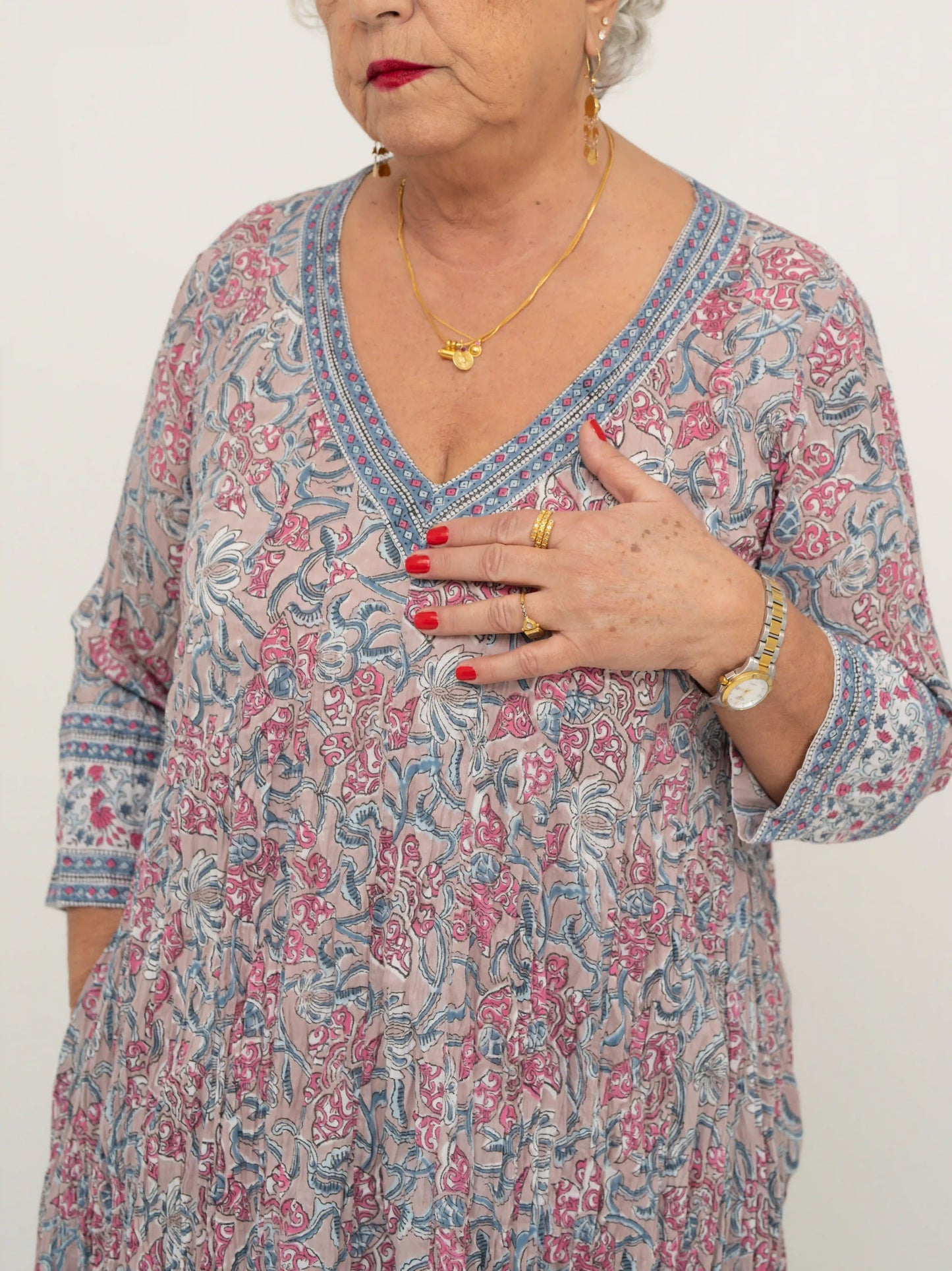 MEVLANA KOLLU ELBİSE D25-86C