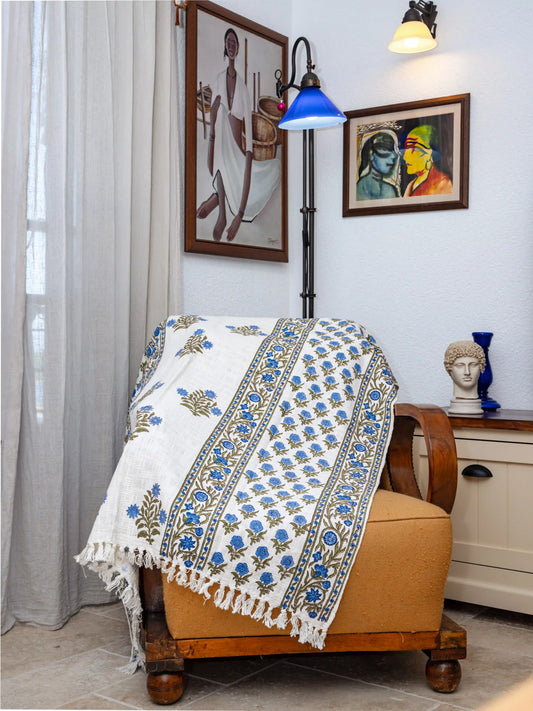 THROW MAVİ 120x190 THROW-01