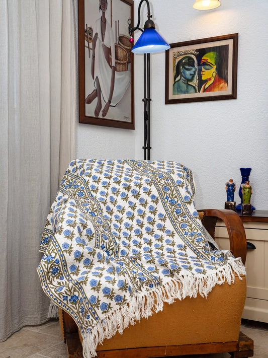 THROW MAVİ 120x190 THROW-02