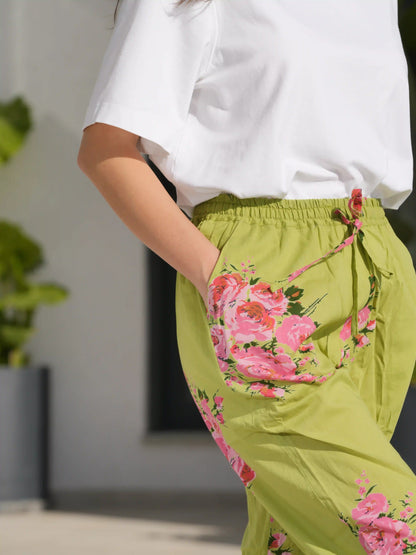 JOLIE PANTOLON YEŞİL D25-85A