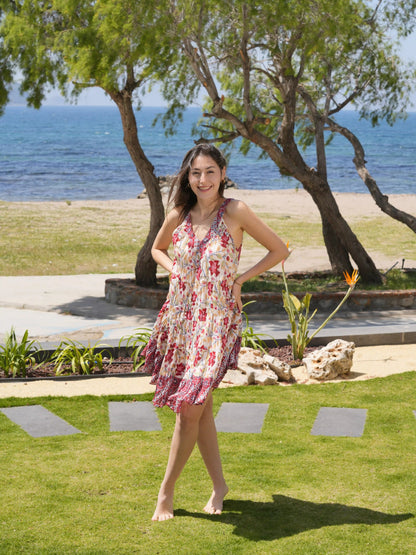 ROSE ELBİSE D25-88B